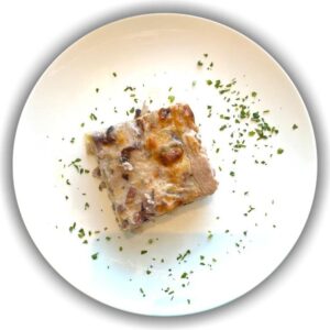 Pasticcio Zucca e Radicchio