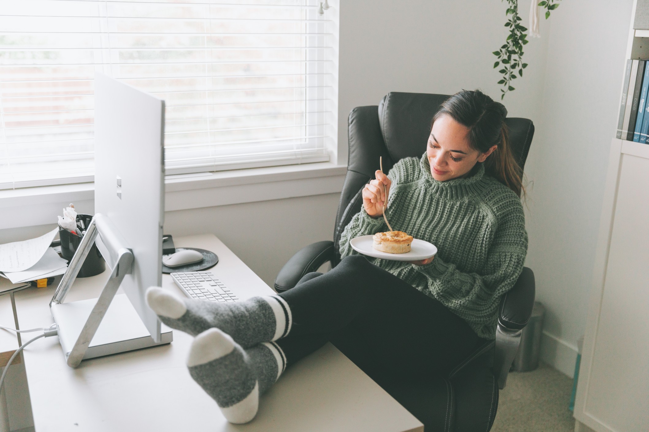 Cosa mangiare a pranzo davanti al pc